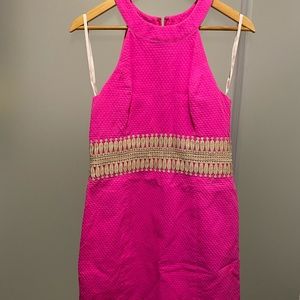 Lilly Pulitzer hot pink dress